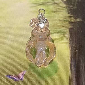 Glass Cremation Pendent